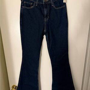 Hollister Dark Blue Flare Jeans